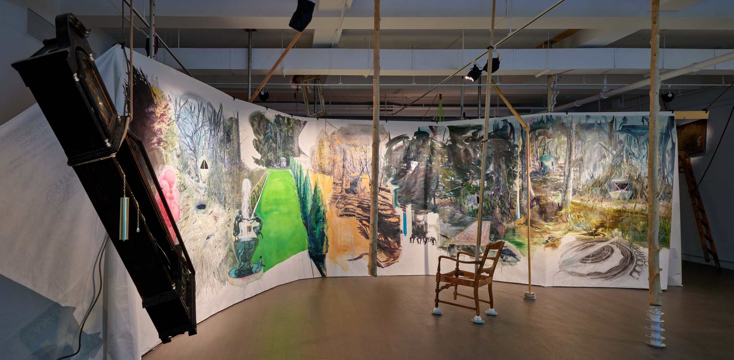 A Precarious World in Suspended Animation