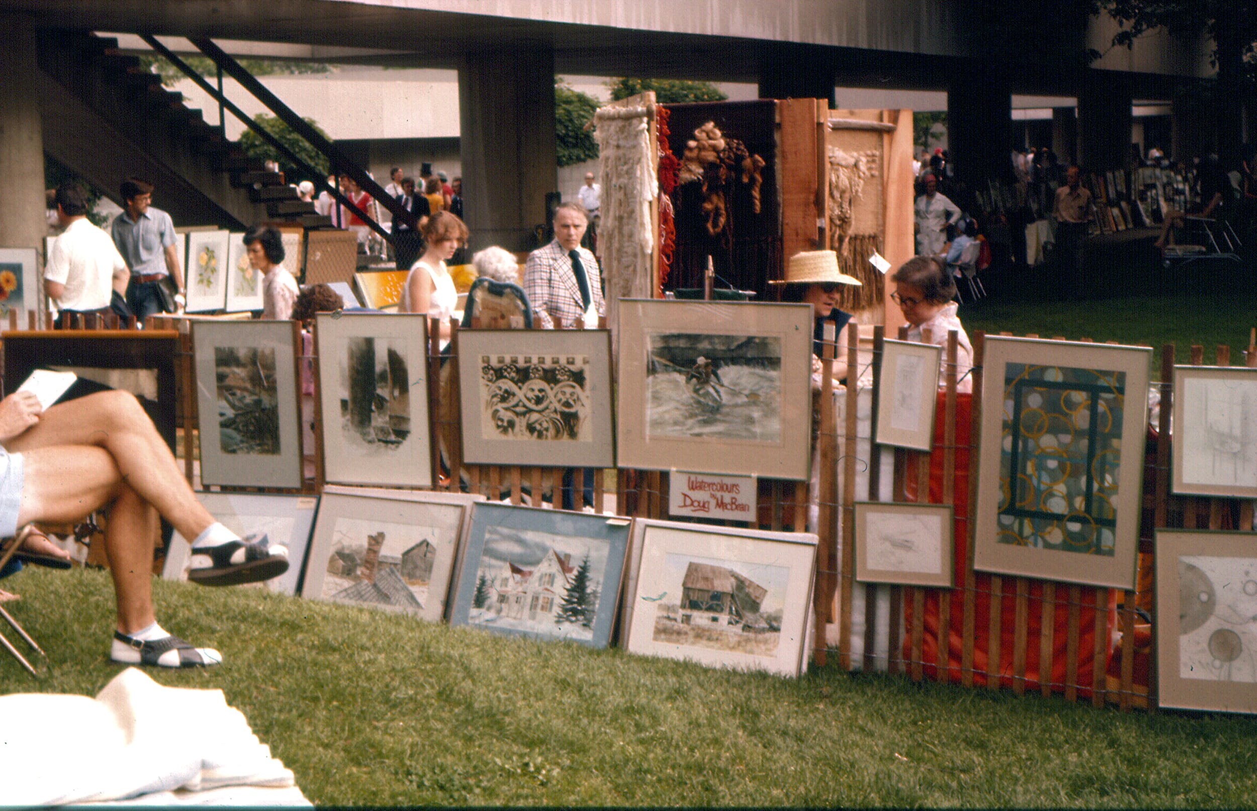 You’d Meet at the Square: The Toronto Outdoor Art Fair at 65