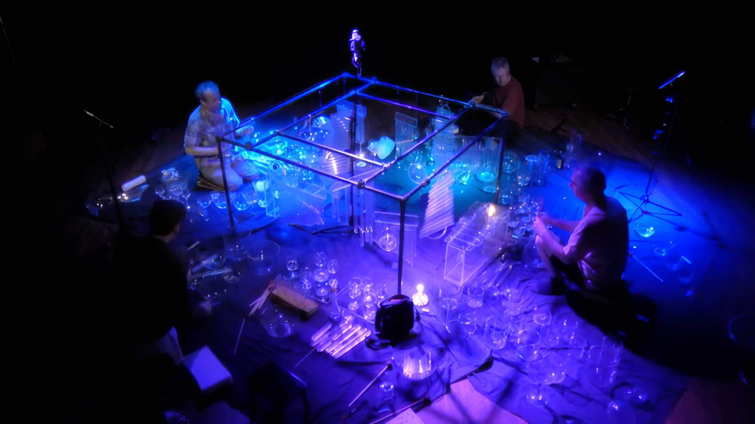 Everything Made of Glass Will Eventually Break: The Glass Orchestra